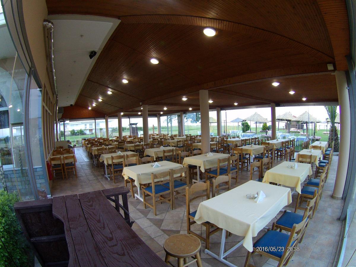 Hotel Akrogiali Korinos Exterior photo